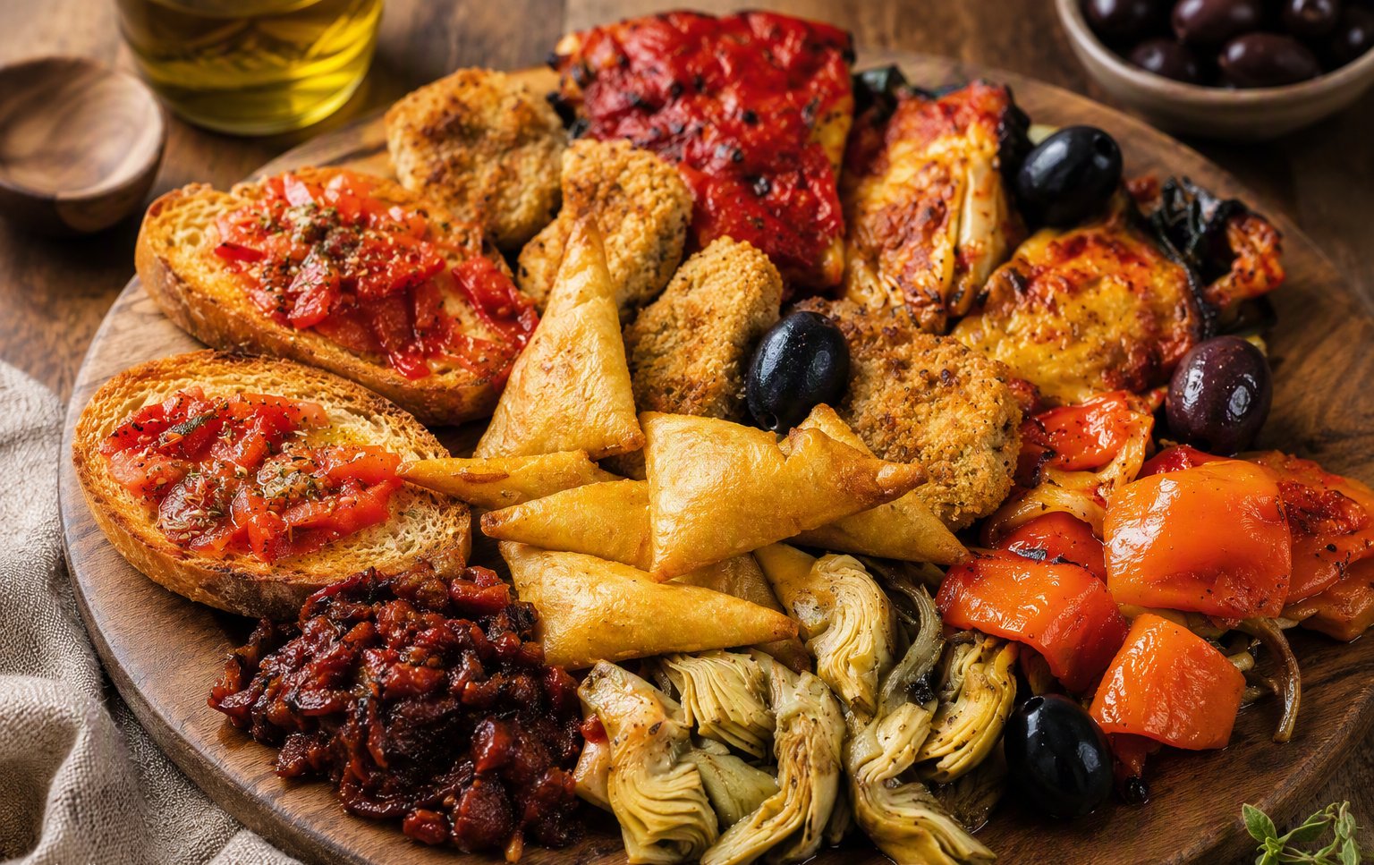 Antipasti siciliani